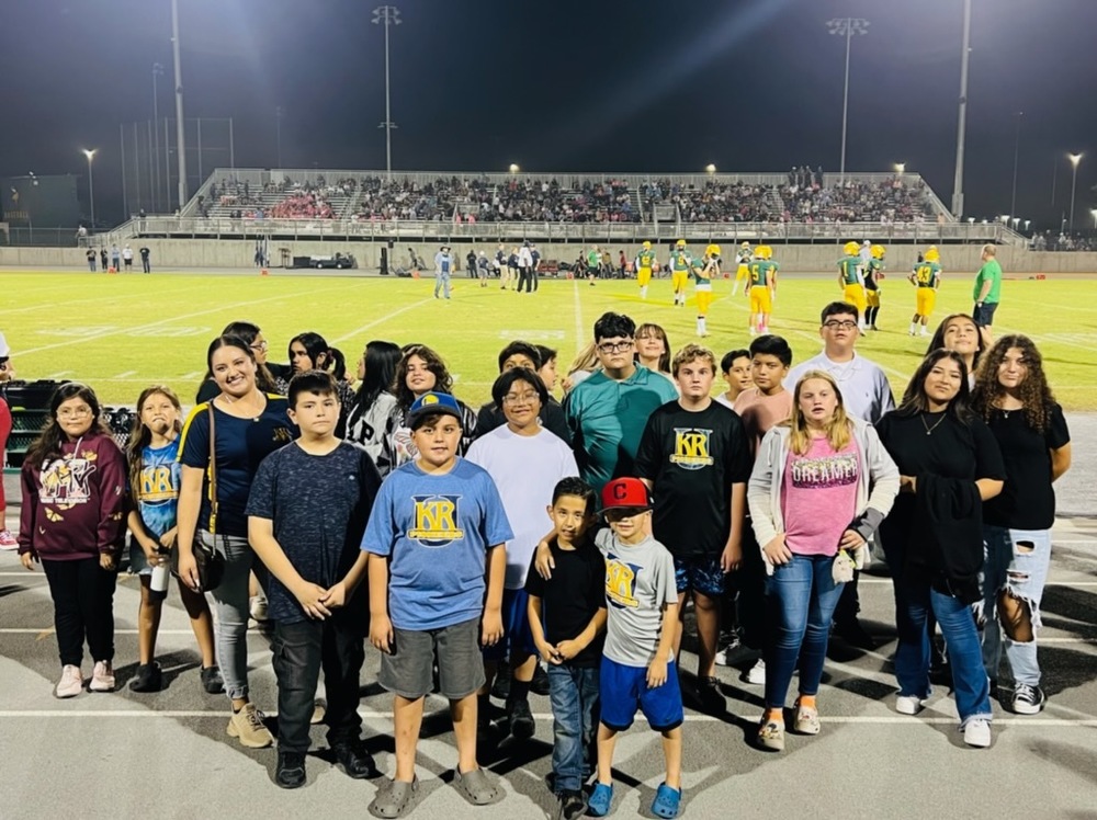 Group of students at Kingsburg High School