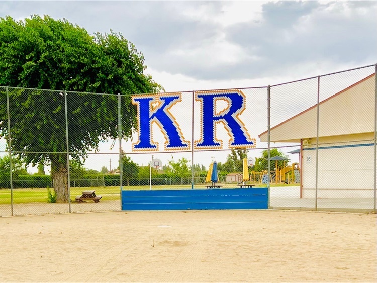 New Signage on our Kings River Union Softball and Baseball Backstops 