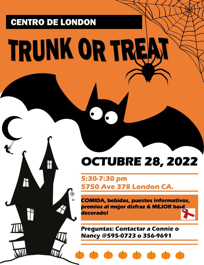 Trunk or Treat Sp