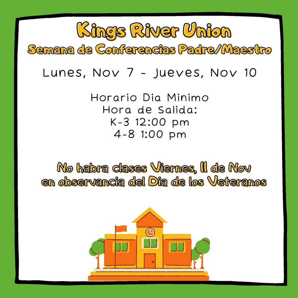 Parent/Teacher Conferences Sp